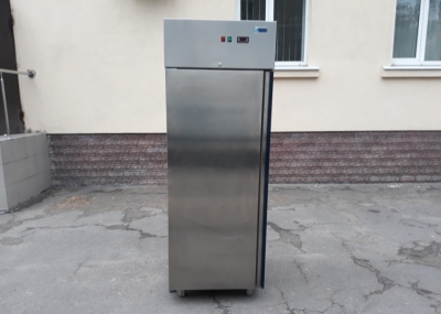 Б.у холодильный шкаф ISA Spa GE 700 TN SS+SS
