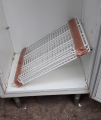Б.у морозильный шкаф Polair