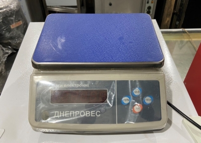Б.у весы фасовочные Днепровес ВТД-30ФД