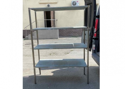 Бу стеллаж 130х50