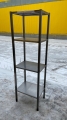 Бу стеллаж нержавеющая сталь 55х40