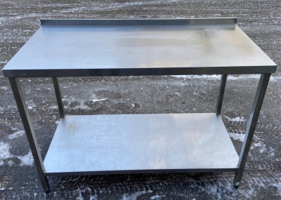 Бу стол производственный 120х60см