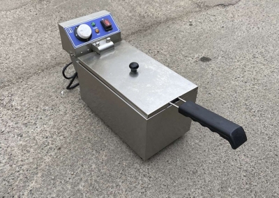 Б/в фритюрниця електрична EWT INOX EF061