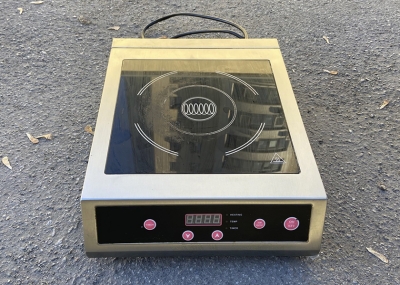 Б/в індукційна плита 3500 W
