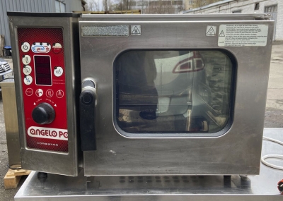 Б/в пароконвектомат Angelo Po FM423E1