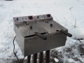 Бу фритюрница Beckers FR 6+6