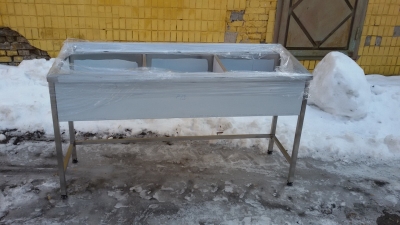 Купить мойку промышленную из нержавейки