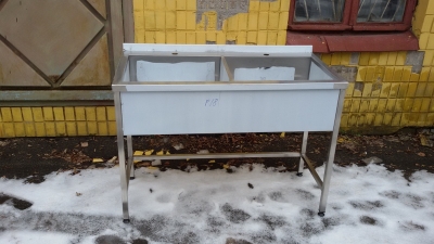 Мойка производственная нержавейка
