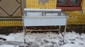 Мойка промышленная из нержавеющей стали цена
