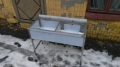 Мойки промышленные из нержавейки 