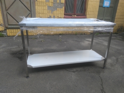 Стол разделочный с бортом