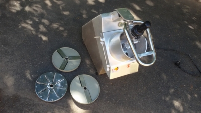 Бу овощерезка профессиональная EWT INOX VCM65
