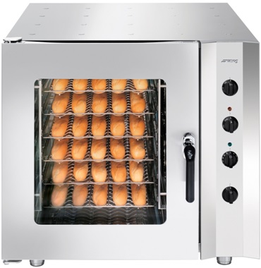 Печь пароконвекционная электрическая SMEG ALFA 241 XM