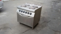 Плита электрическая промышленная с духовкой Zanussi