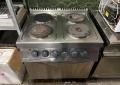 Плита электрическая промышленная с духовкой Zanussi