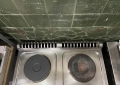 Плита электрическая промышленная с духовкой Zanussi