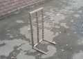 Полка для досок из нержавейки