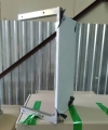 Полка из нержавейки 60см