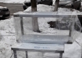 Полка из нержавейки