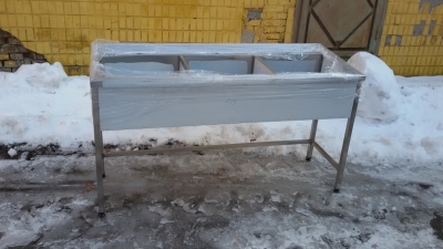 Продам мойку для посуды промышленную