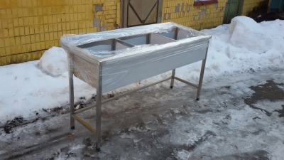 Продам промышленную кухонную мойку