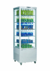 Шкаф витрина холодильная EWT INOX RT500L