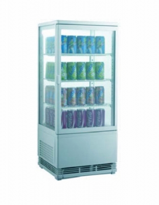 Шкаф витрина холодильная EWT INOX RT68L