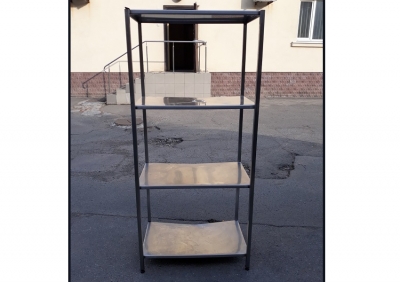 Стеллаж б.у 800х500 из нержавеющей стали