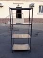 Стеллаж б.у 800х500 из нержавеющей стали