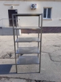 Стеллаж бу из нержавеющей стали