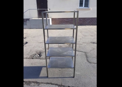 Стеллаж бу из нержавеющей стали