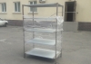 Стеллаж из нержавейки