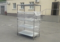 Стеллаж из нержавейки