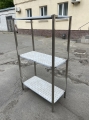 Стеллаж нержавеющая сталь 100х50