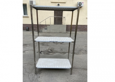 Стеллаж нержавеющая сталь 100х50