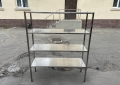 Стеллаж нержавеющая сталь 150х46