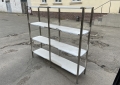 Стеллаж нержавеющая сталь 170х30