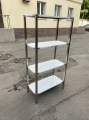 Стеллаж нержавеющая сталь 80х41