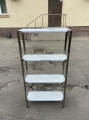Стеллаж нержавеющая сталь 80х30