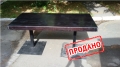 Стол бу из дерева (массив дуба)