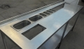 Стол с гастроемкостями