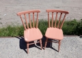 Стулья деревянные бу в кафе