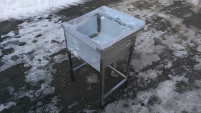 Ванна моечная для столовой