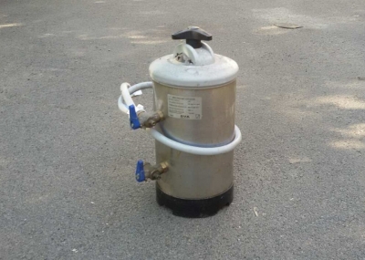 Водоумягчитель DVA LT 8 б/у