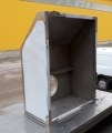 Вытяжной зонт б.у 70х90