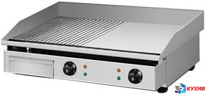 Поверхность жарочная эл. EWT INOX EFT73-2