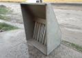 Зонт вытяжной пристенный б.у