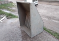 Зонт вытяжной пристенный б.у